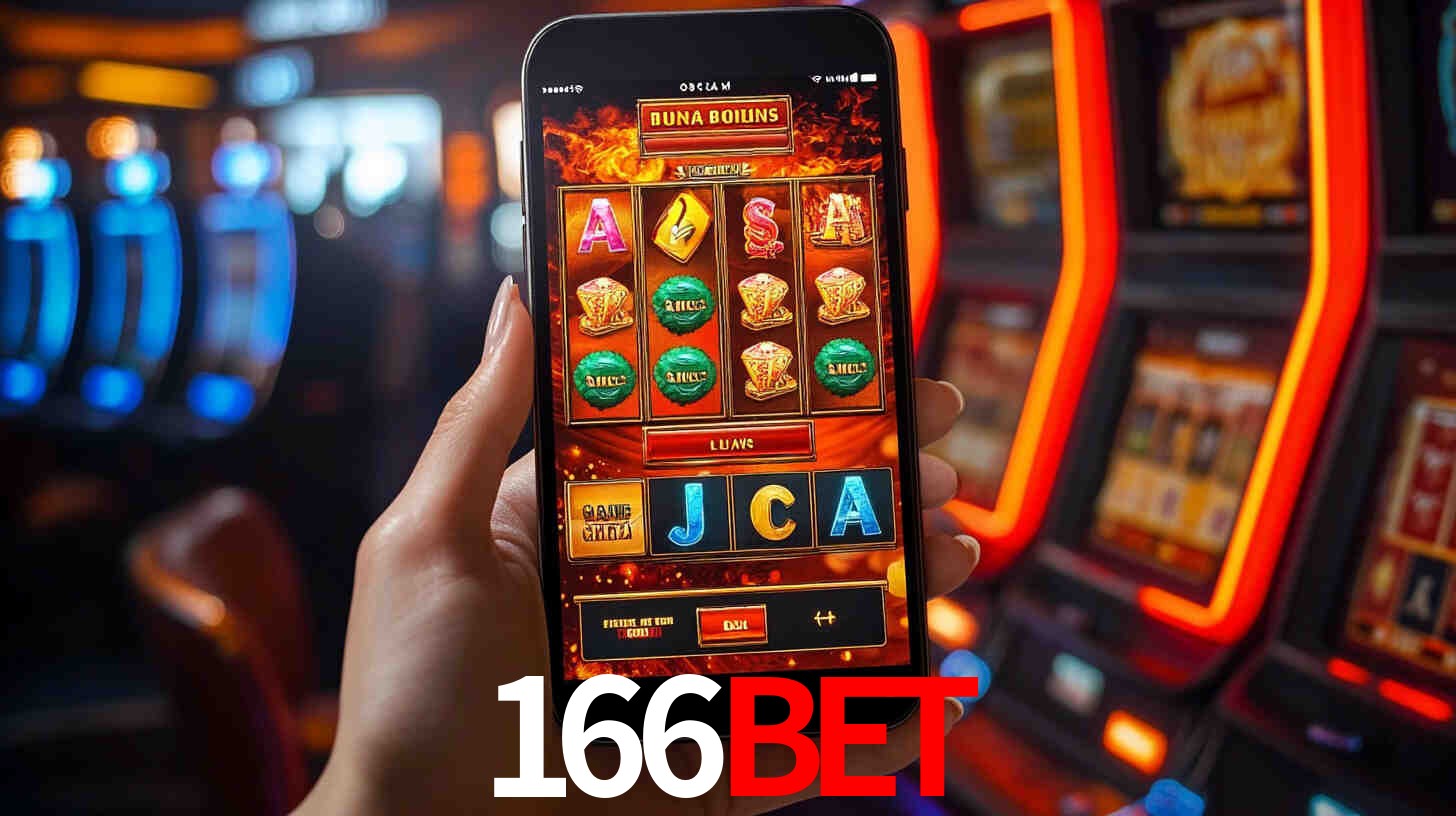 Sinta a adrenalina dos jogos de cassino com 166Bet